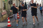 Spendenlauf durch die Gothaer Innenstadt zugunsten des Kinderhospizes Mitteldeutschland