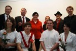 Ministerpräsidentin Lieberknecht zu Besuch zum Wahlkampfendspurt in Ilmenau