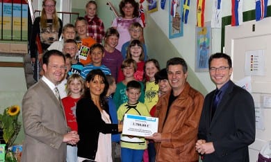 Lottomittel für die Grundschule Marlishausen