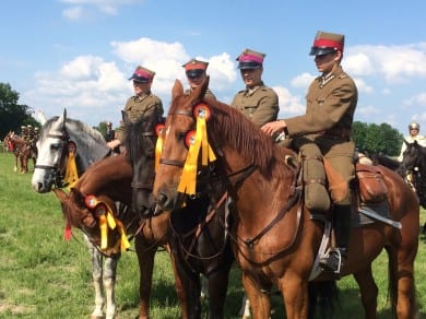 Kavalleriemeisterschaften auf der Gothaer Rennbahn Boxberg