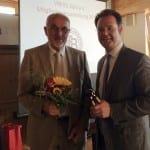 Mit dem neuen Präsident des VfB 91 Suhl, Roland Weidner