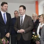 Eröffnung der Kreisgeschäftsstelle der CDU in Arnstadt