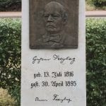 Grabstätte von Gustav Freytag 