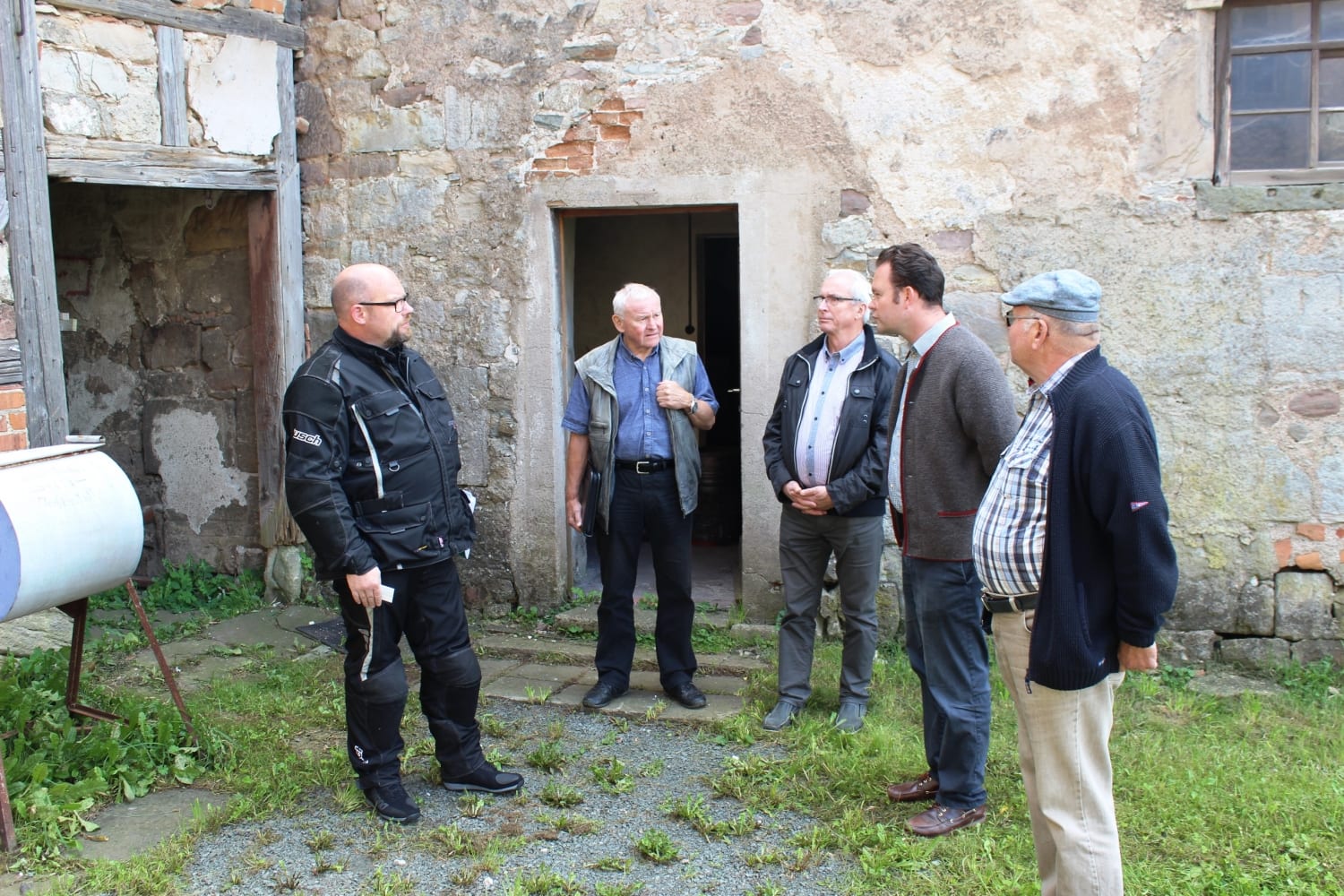 Tankred Schipanski, MdB Herbst mit Traditionen